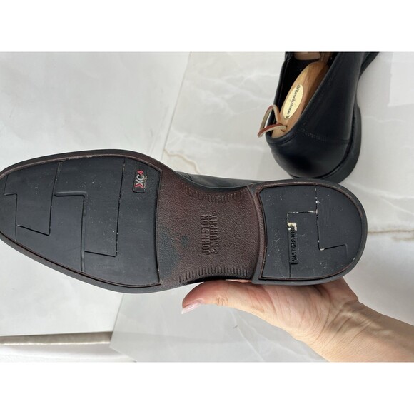johnston and murphy black dress shoes Johnston & Murphy Men's Holden Plain Toe